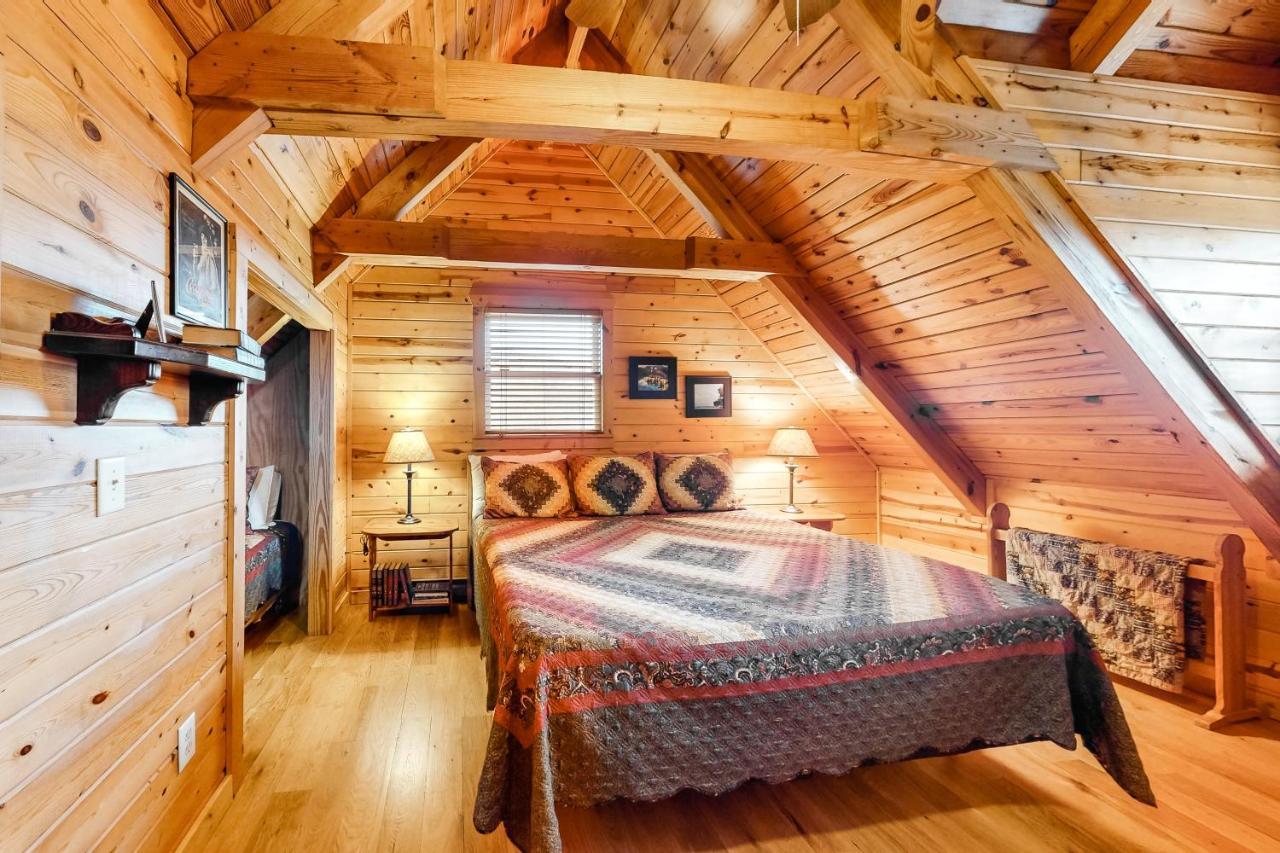 Timberidge Lodge Sylva Exterior foto