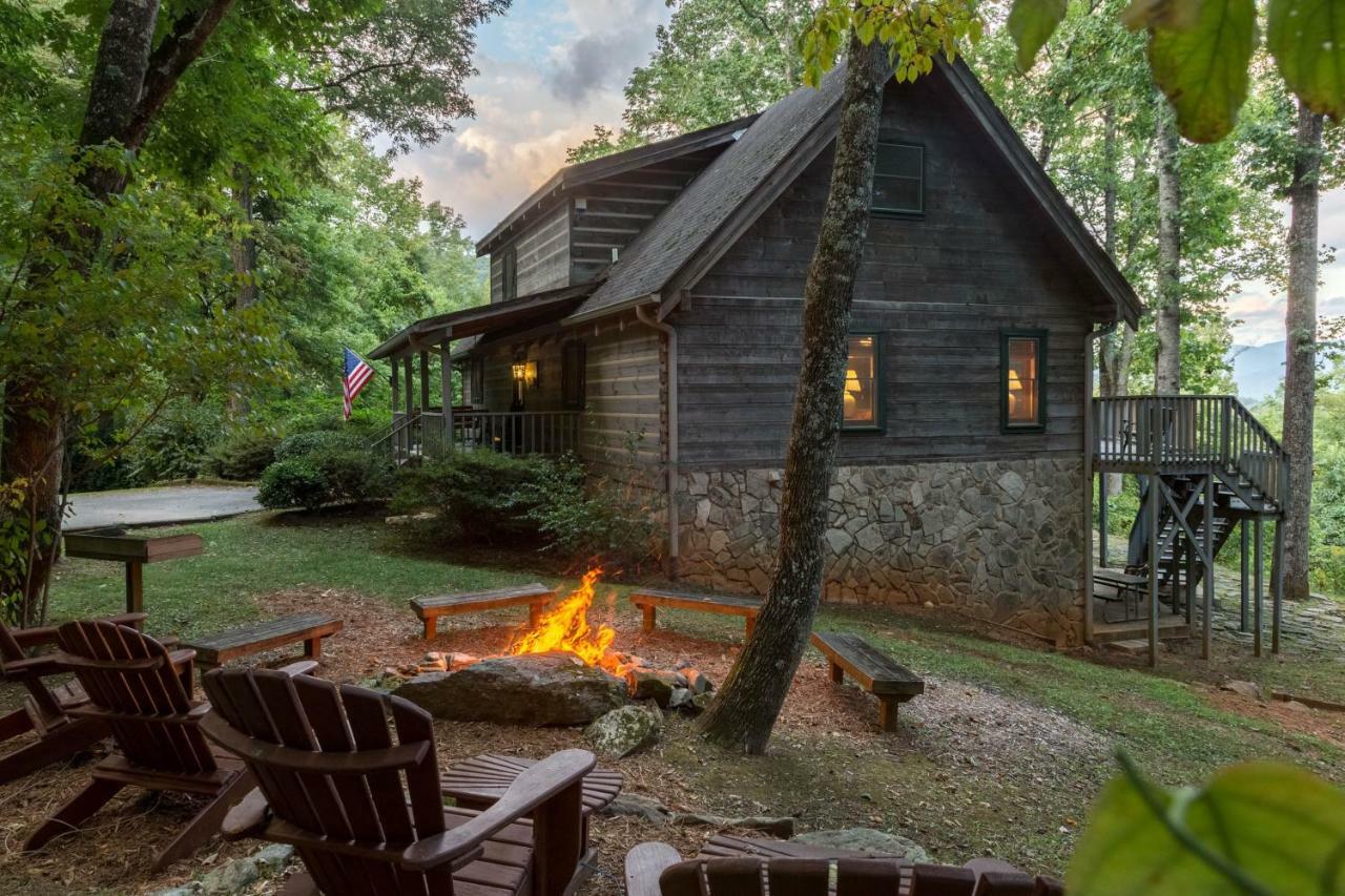 Timberidge Lodge Sylva Exterior foto